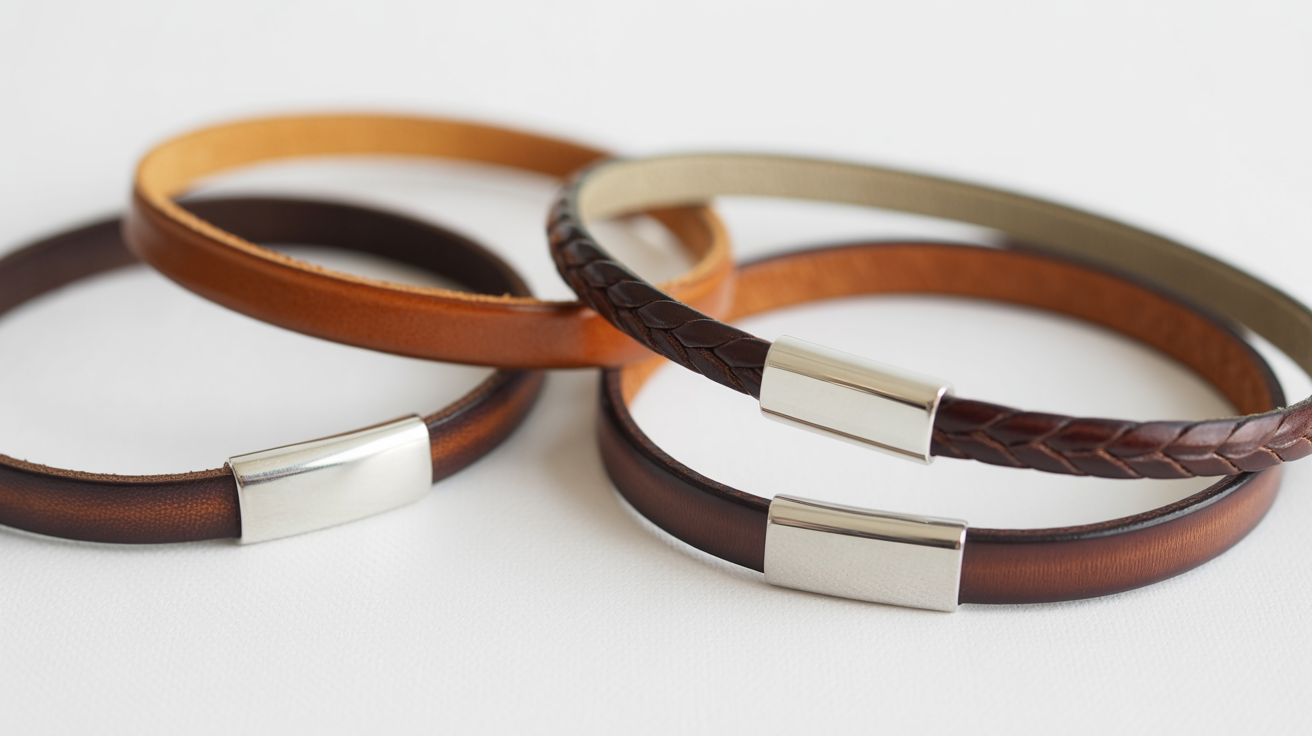 Fashion Beads Leather Bracelets That Make A Statement In Any Outfit