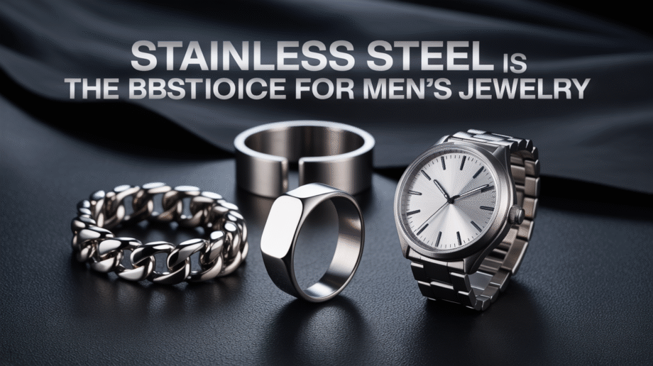 Exploring The Durability Of Stainless Steel In Men's Jewelry