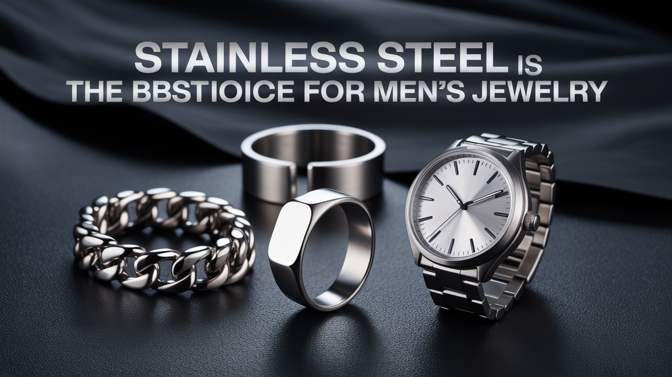 Exploring The Durability Of Stainless Steel In Men’s Jewelry