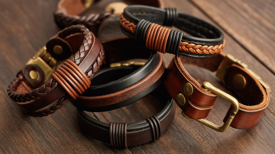 Why Leather Bracelets Make The Best Anniversary Gifts For Men