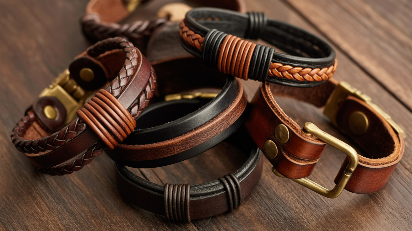 Why Leather Bracelets Make The Best Anniversary Gifts For Men