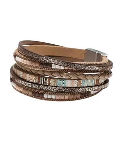 Leather Wrap Bracelets